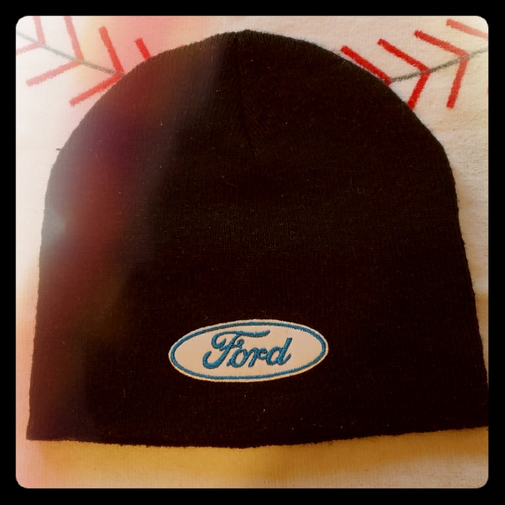 Ford Trademarks Beanie